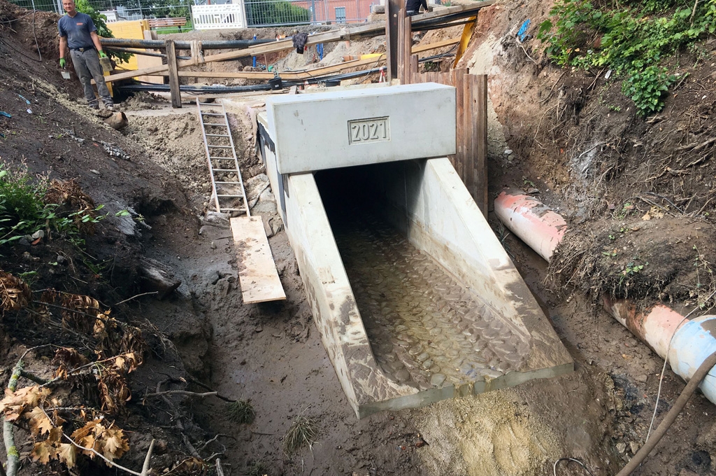 Meilenstein im Ausbau Audistraße ist (fast) fertig