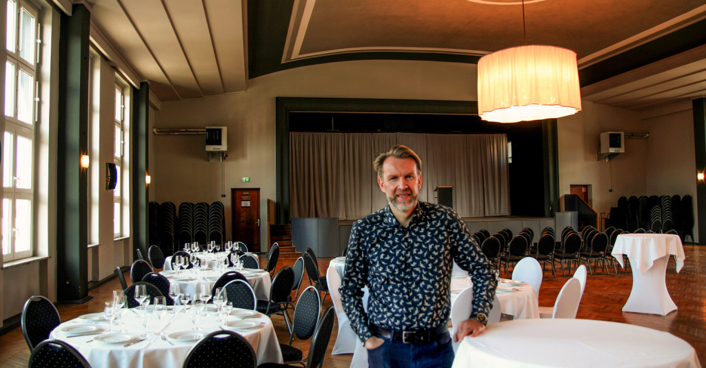 Meerane -  Kultstätte „EKM" als feste Eventlocation