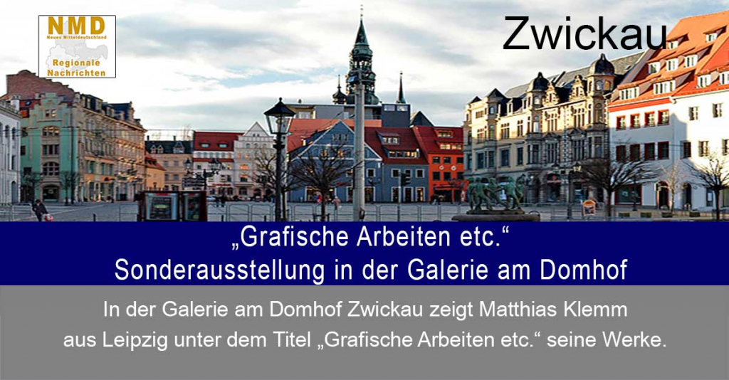 „Grafische Arbeiten etc.“ – Sonderausstellung in der Galerie am Domhof