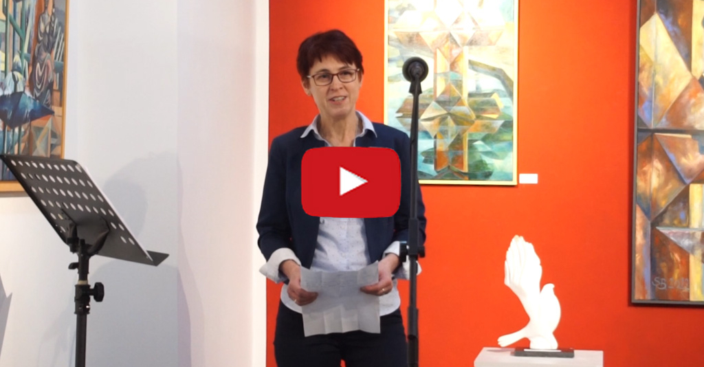 Ausstellungseröffnung - Erika Habort & Sylvia Buschbeck 'Zueinander Finden'