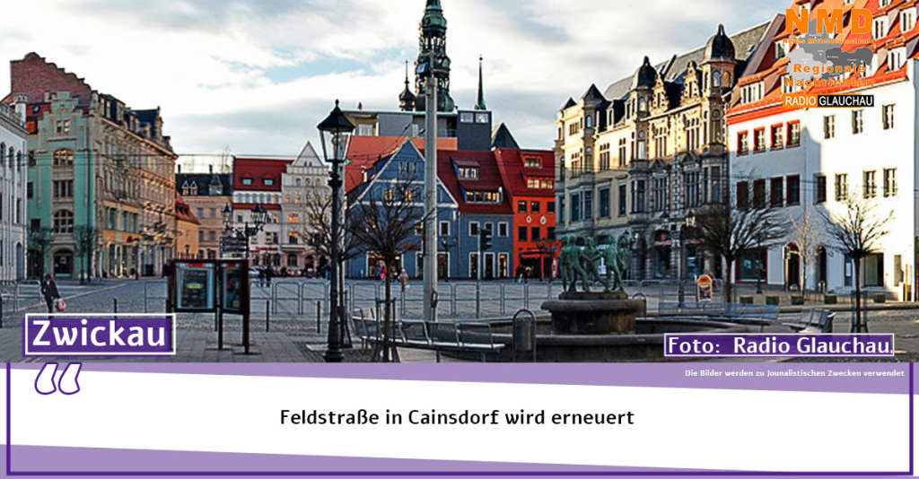 Feldstraße in Cainsdorf wird erneuert